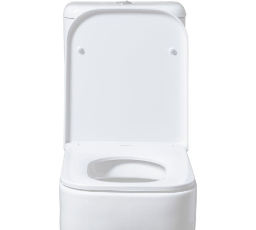 Крышка-сиденье для унитаза Allen Brau Infinity 4.21010.20 белый глянец