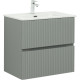 Тумба под раковину Aquanet Джейн 70 мисти грин
