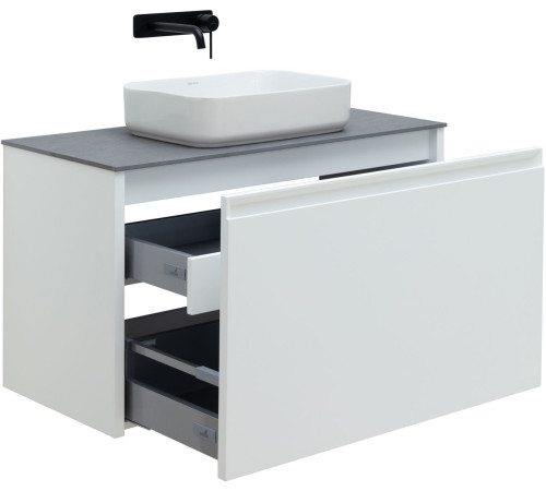 Тумба под раковину Allen Brau Fantasy 100 1.11004.WM белый матовый