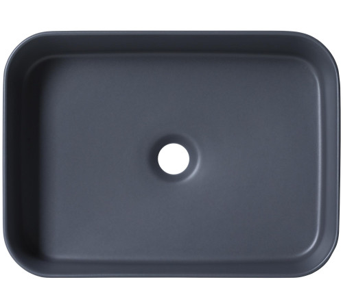 Раковина накладная Allen Brau Fantasy 50 4.11021.AN антрацит