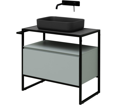 Тумба под раковину Allen Brau Priority 80 1.31002.PWM папирус матовый