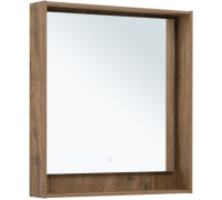 Зеркало Aquanet Милан 80 дуб рустикальный