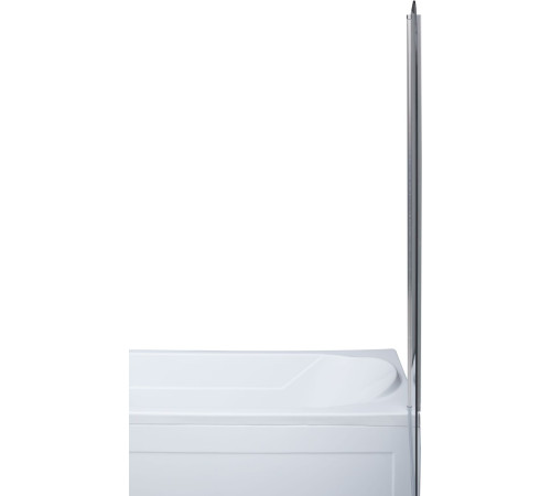 Шторка на ванну Aquanet SG-750, прозрачное стекло