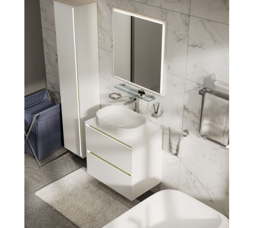 Зеркало Allen Brau Activity 70 1.340026.AM антрацит матовый/черный браш