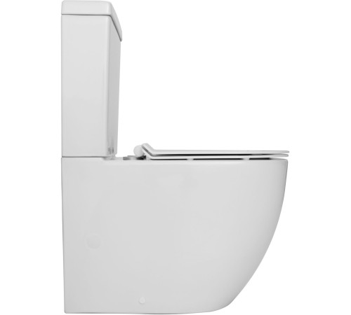 Чаша напольного унитаза Aquanet ZVEZDA ZV-2-C1