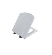 Крышка-сиденье для унитаза Allen Brau Liberty 4.33006.20 белый глянец