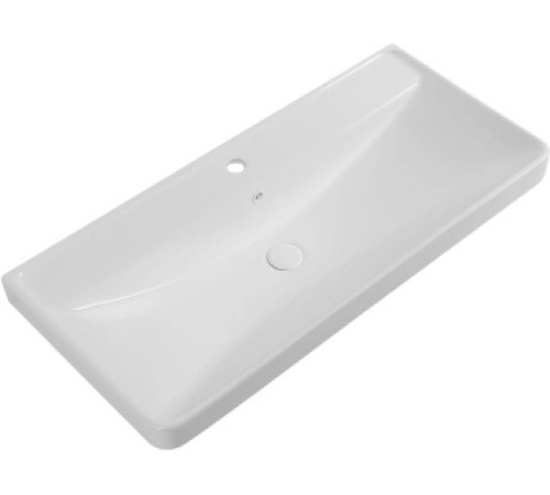 Раковина Aquanet Ирис 100 белая