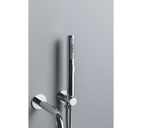 Душевой комплект Allen Brau Priority 5.31014-00 (с внутренней частью, 3 выхода) хром
