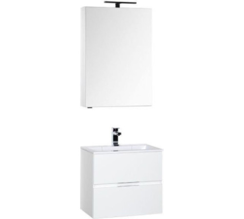 Мебель для ванной Aquanet Алвита 60 белый