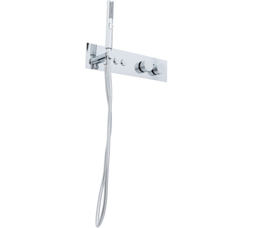 Смеситель для ванны Allen Brau Liberty 5.33010-00 (с внутренней частью, 2 хода) хром