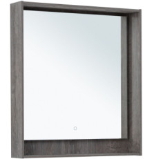 Зеркало Aquanet Милан 80 дуб рошелье