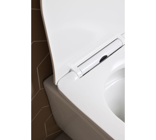 Унитаз подвесной Aquanet Atago 3.0 Tornado белый