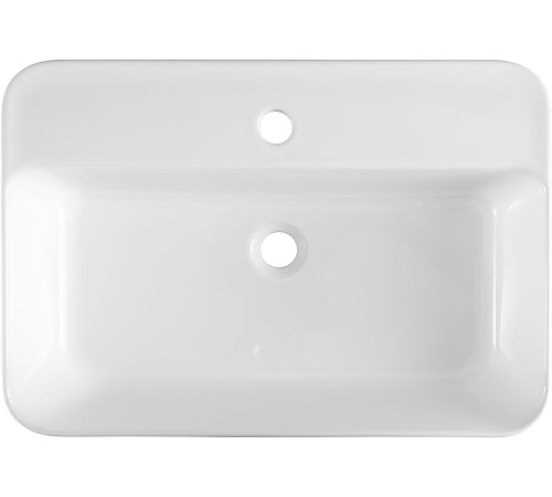 Раковина накладная Allen Brau Liberty 4.32013.20 белый