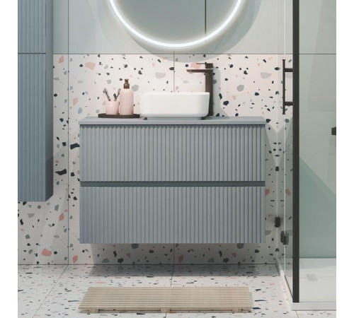 Тумба под раковину Aquanet Джейн 80 мисти грин