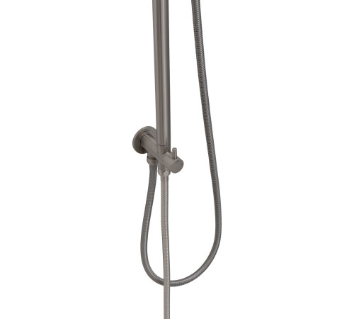 Душевая стойка Allen Brau Priority 5.31031-BN никель браш