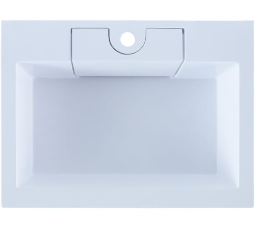 Тумба под раковину Aquanet Алвита 60 серый антрацит