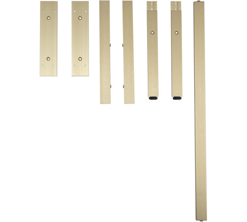 Ножки для мебели Allen Brau Reality 100 1.320A14.03 латунь браш