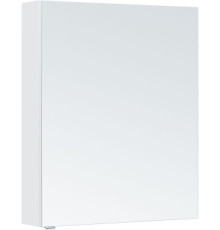 Зеркальный шкаф Aquanet Алвита new 70 белый матовый
