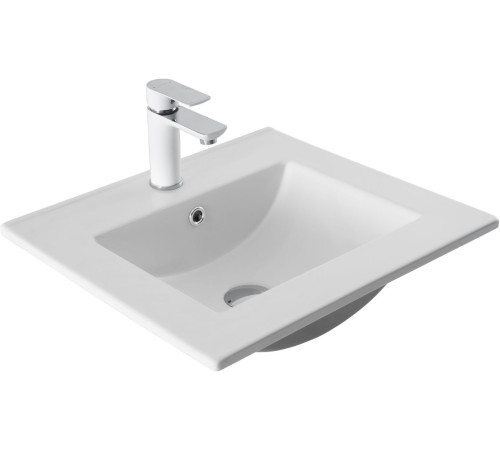 Раковина Aquanet Flat 50 белая матовая