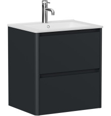 Тумба под раковину Allen Brau Gravity 60 1.370008.AM антрацит матовый