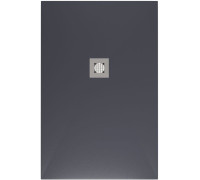 Душевой поддон Allen Brau Priority 120x80 8.31006-AM антрацит