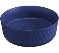 Раковина накладная Allen Brau Fantasy Romb 36 4.11033.ID индиго