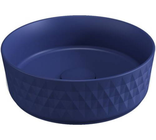 Раковина накладная Allen Brau Fantasy Romb 36 4.11033.ID индиго