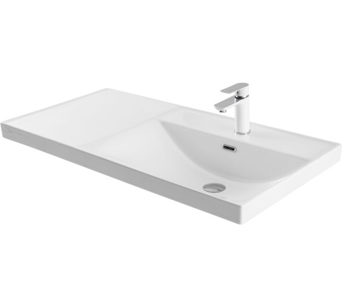 Раковина Aquanet Side 100 правая