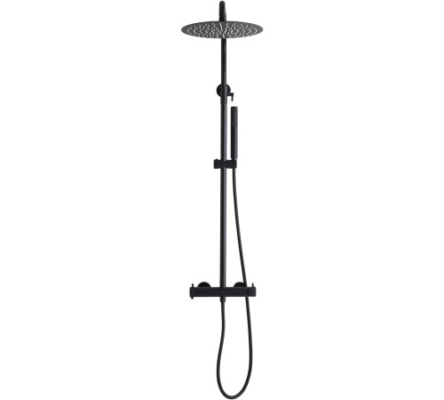 Душевая стойка Allen Brau Fantasy 5.11001-31 черный матовый