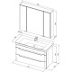 Мебель для ванной Aquanet София 105 белый глянец (2 ящика)