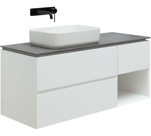Тумба под раковину Allen Brau Infinity 120 1.21005.WM L белый матовый