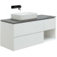 Тумба под раковину Allen Brau Infinity 120 1.21005.WM L белый матовый