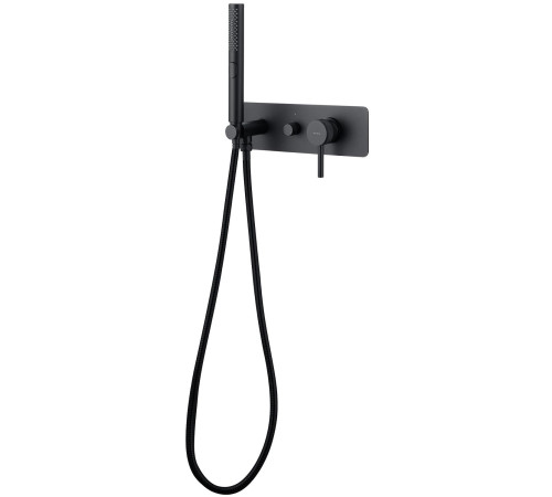 Смеситель для душа Allen Brau Priority 5.31009-31 (с внутренней частью, 2 хода) черный матовый