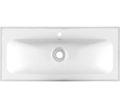 Тумба под раковину Aquanet Арт 100 маренго