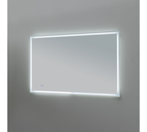 Зеркало Aquanet Оптима 120 с LED подсветкой