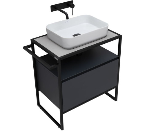 Тумба под раковину Allen Brau Priority 70 1.31001.AM антрацит матовый