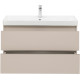 Тумба под раковину Aquanet Вега 2.0 90 бежевый