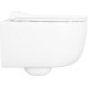 Чаша подвесного унитаза Allen Brau Priority 4.31002.20 белый глянец
