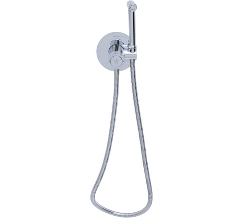 Смеситель с гигиеническим душем Allen Brau Liberty 5.33005-00 (с внутренней частью) хром