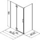 Душевой уголок Aquanet Logic C900 AE32-S-90х90U-CT 900x900, прозрачное стекло