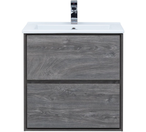 Тумба под раковину Aquanet Милан 65 дуб рошелье