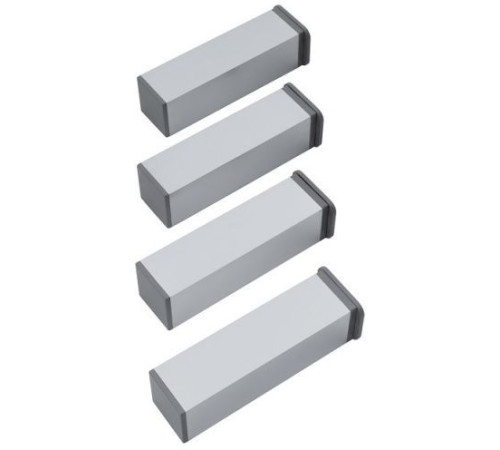 Комплект ножек Aquanet Латина/Тиволи 150 хром. (4 шт.)