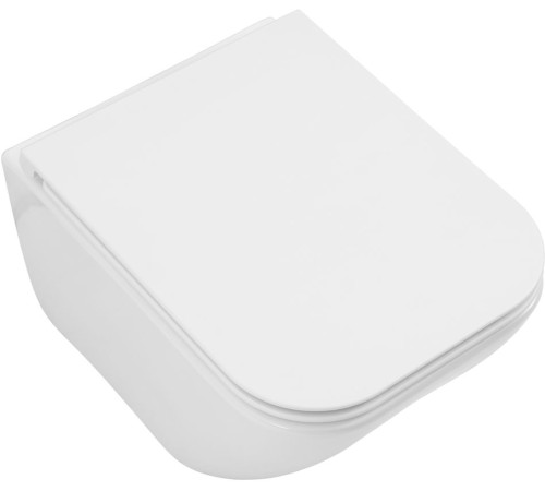 Чаша подвесного унитаза Allen Brau Liberty 4.33012.20 белый