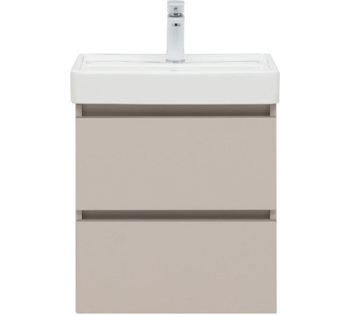 Тумба под раковину Aquanet Вега 2.0 50 бежевый