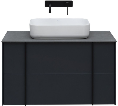 Тумба под раковину Allen Brau Reality 90 1.32006.AM антрацит матовый
