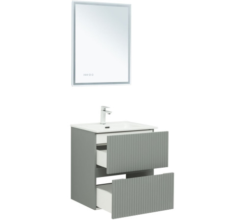 Тумба под раковину Aquanet Джейн 60 мисти грин