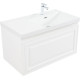 Тумба под раковину Aquanet Агата 90 белый сатин