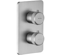 Смеситель для ванны Allen Brau Priority 5.31213-BN (с внутренней частью, 2 выхода) никель браш