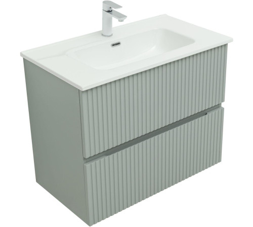 Тумба под раковину Aquanet Джейн 80 мисти грин
