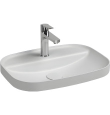 Раковина накладная Allen Brau Fantasy Sphere 55 4.11034.21 белый матовый